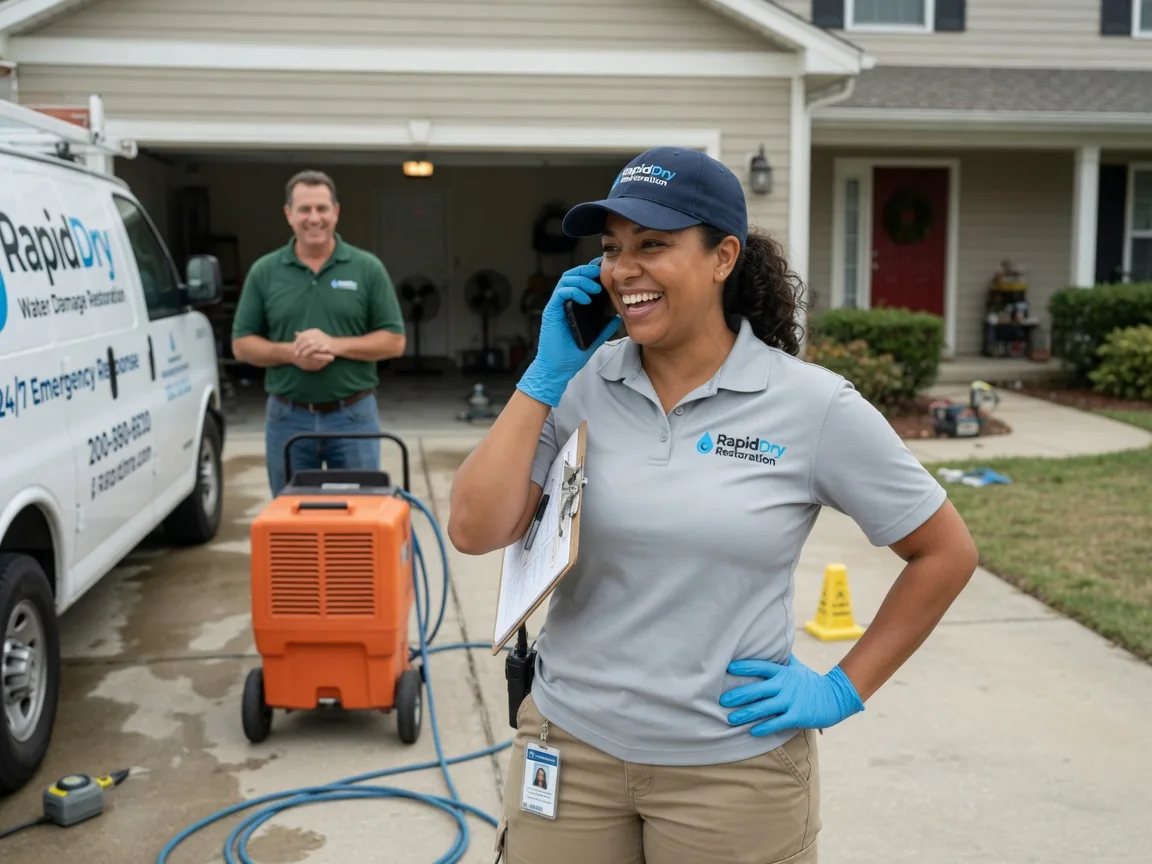 Water Damage Restoration Cleveland, ND FAQs