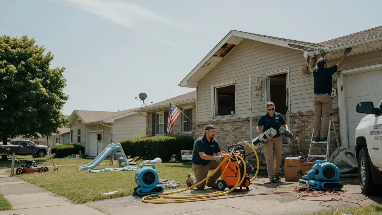 Water Damage Restoration in Cleveland, ND near me